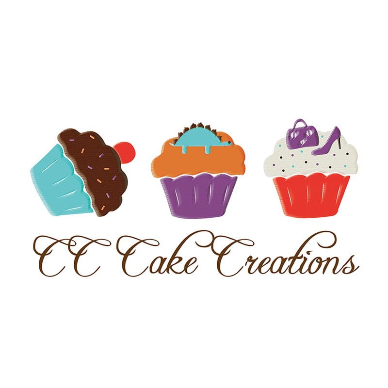 CC Cake Creations logo