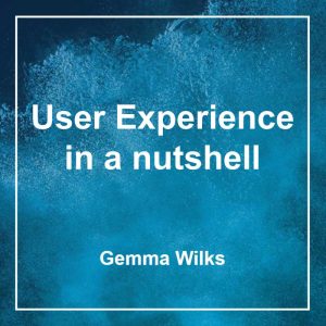 UX in a nutshell - presentation front cover